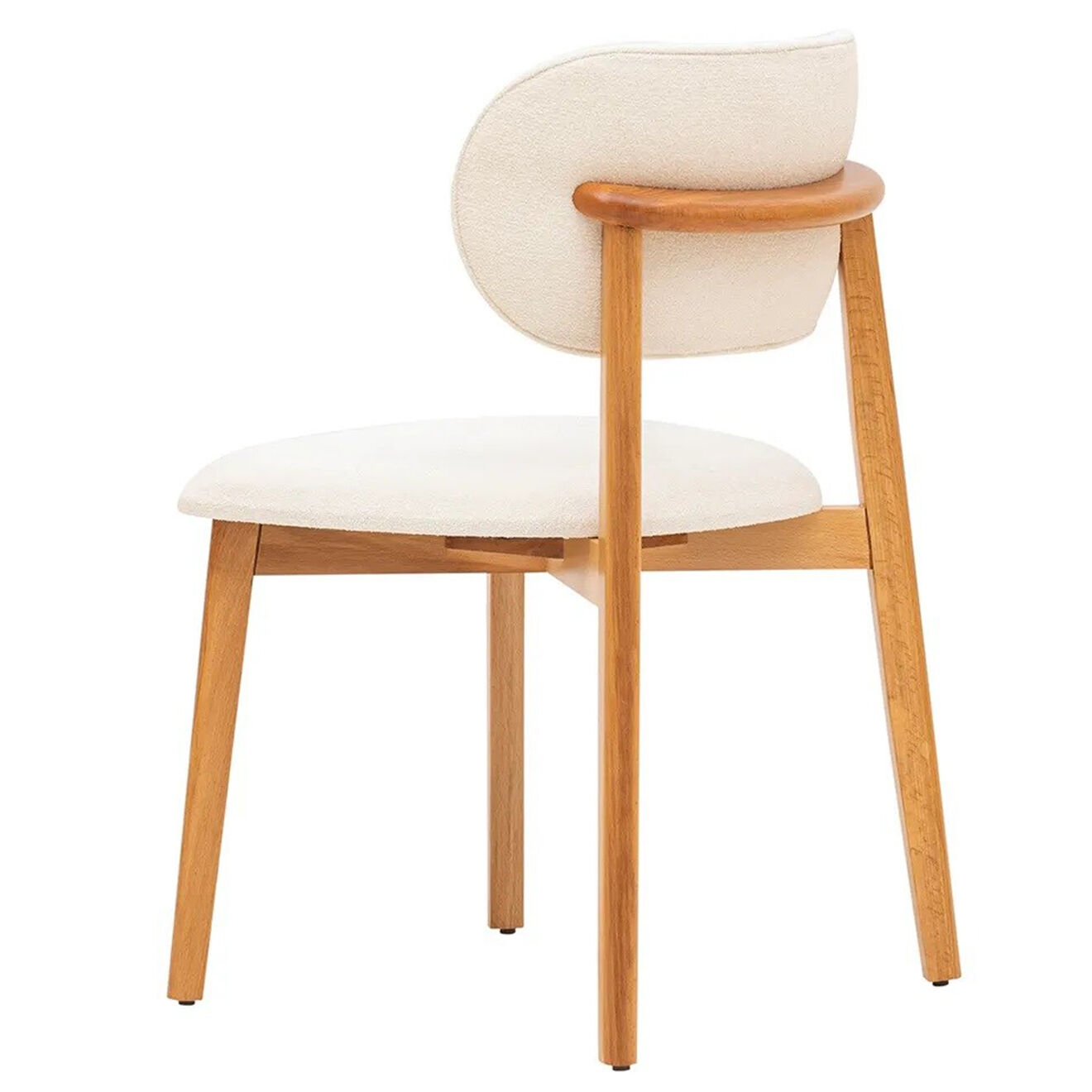 Homitis 2 Chaises Soli hêtre - 50x50x84 cm