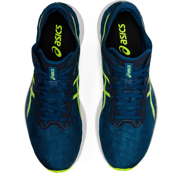 Chaussure running ASICS MAGIC SPEED MAKO MAKO BLUE/HAZARD GREEN