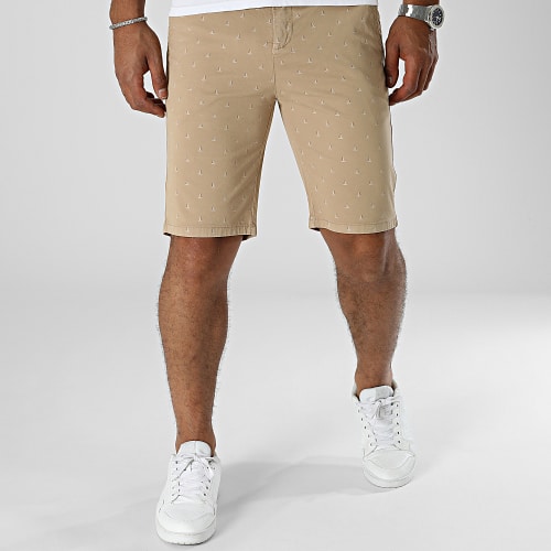 Short Chino Slim Marron