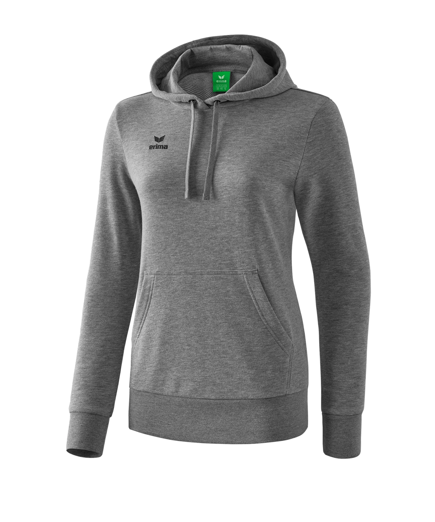 Erima Basic Hoody Damen Grau