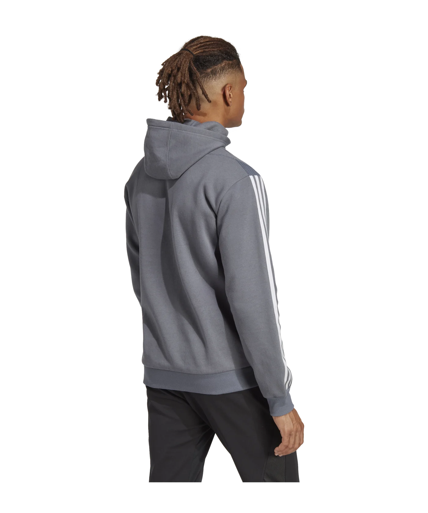 adidas Tiro 23 Hoody Grau