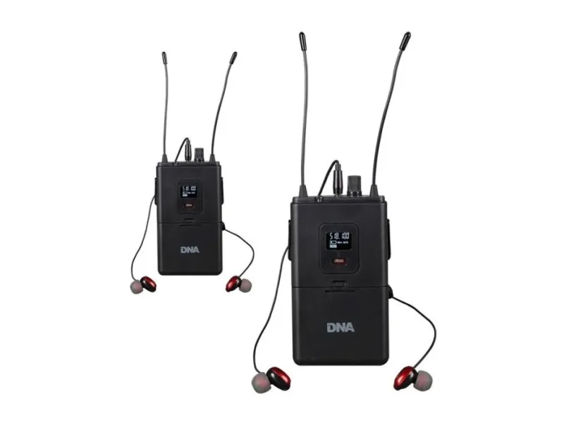 DNA IN-EAR DOUBLE - Trådløs lytning i øret