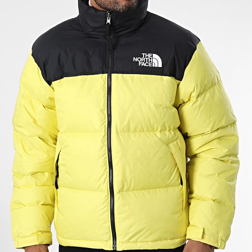 Doudoune Retro Nuptse 1996 A3C8D Jaune