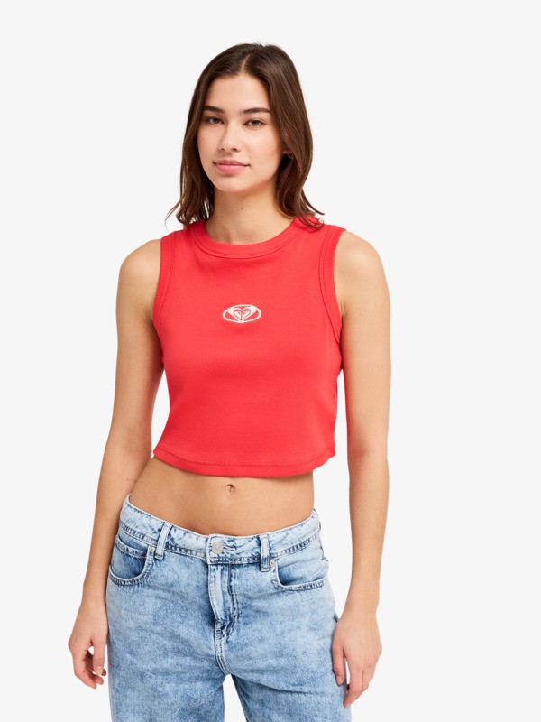Iconic Days Débardeur Rouge Femme