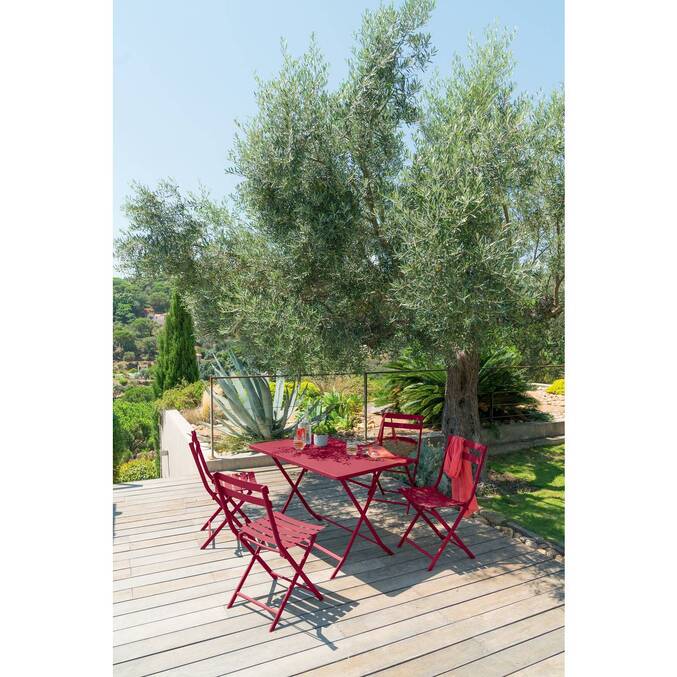 Chaise de jardin pliante GREENSBORO Grenade