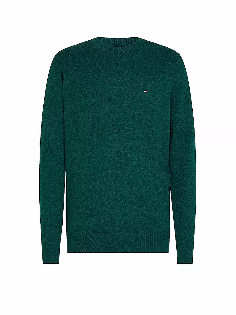 TOMMY HILFIGER Pullover grün