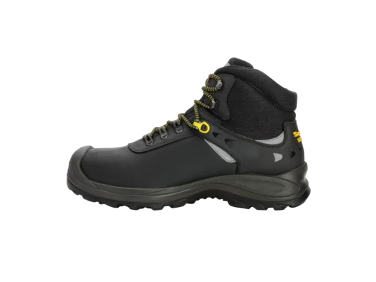 Chaussures de sécurité S3 HRO WR SRC Hydro Modytex montantes noires
