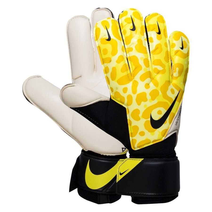 Nike Gants de Gardien Vapor Grip 3 Alisson - Jaune/Noir