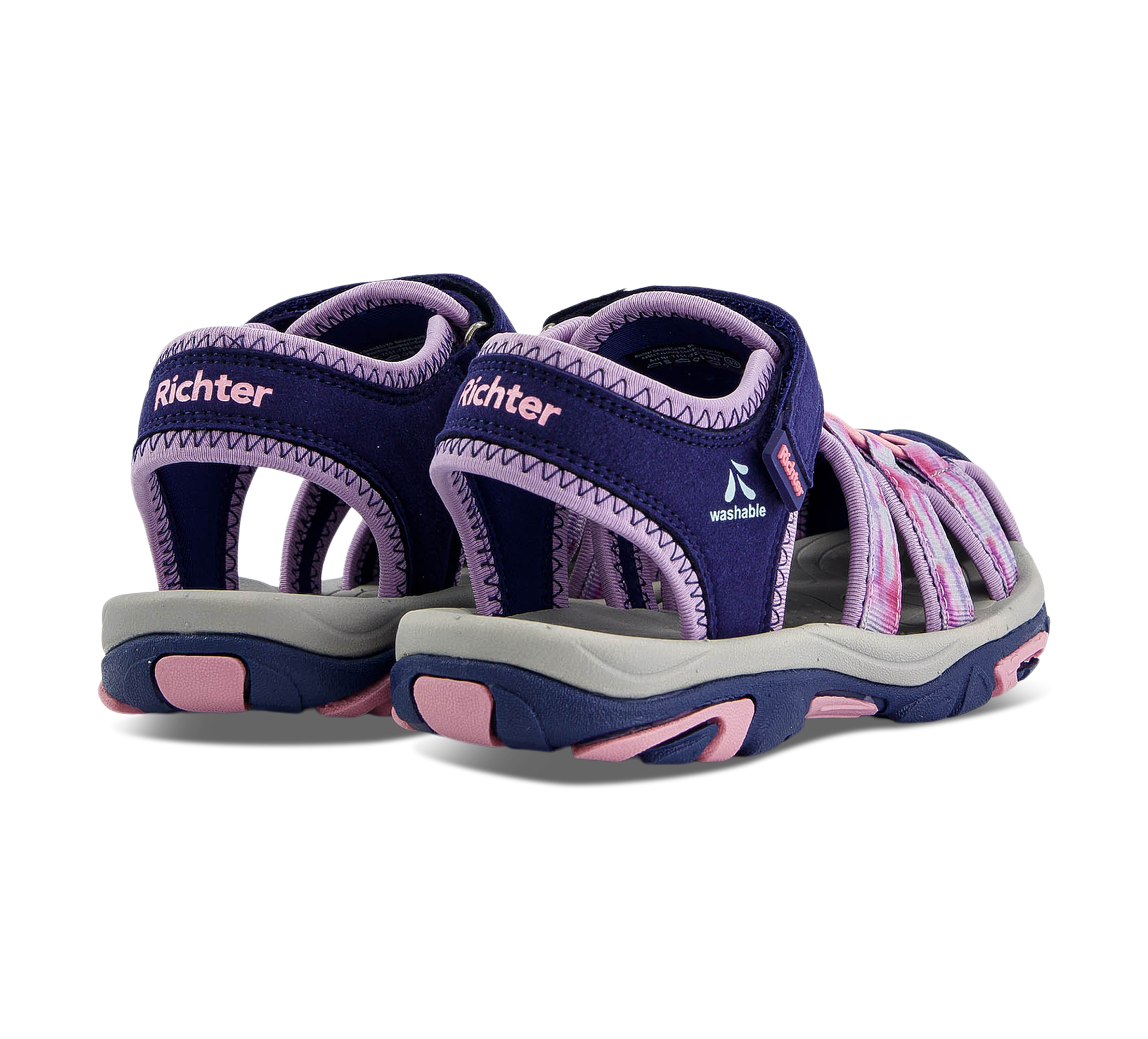 Richter Geschlossene Sandalen blau