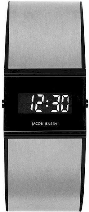 Jacob Jensen dames horloge 36 mm - Zilverkleurig