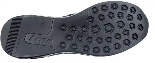0570190 Wolky zwart - maat 38 veterboot zwart - maat 38 Calandschoen