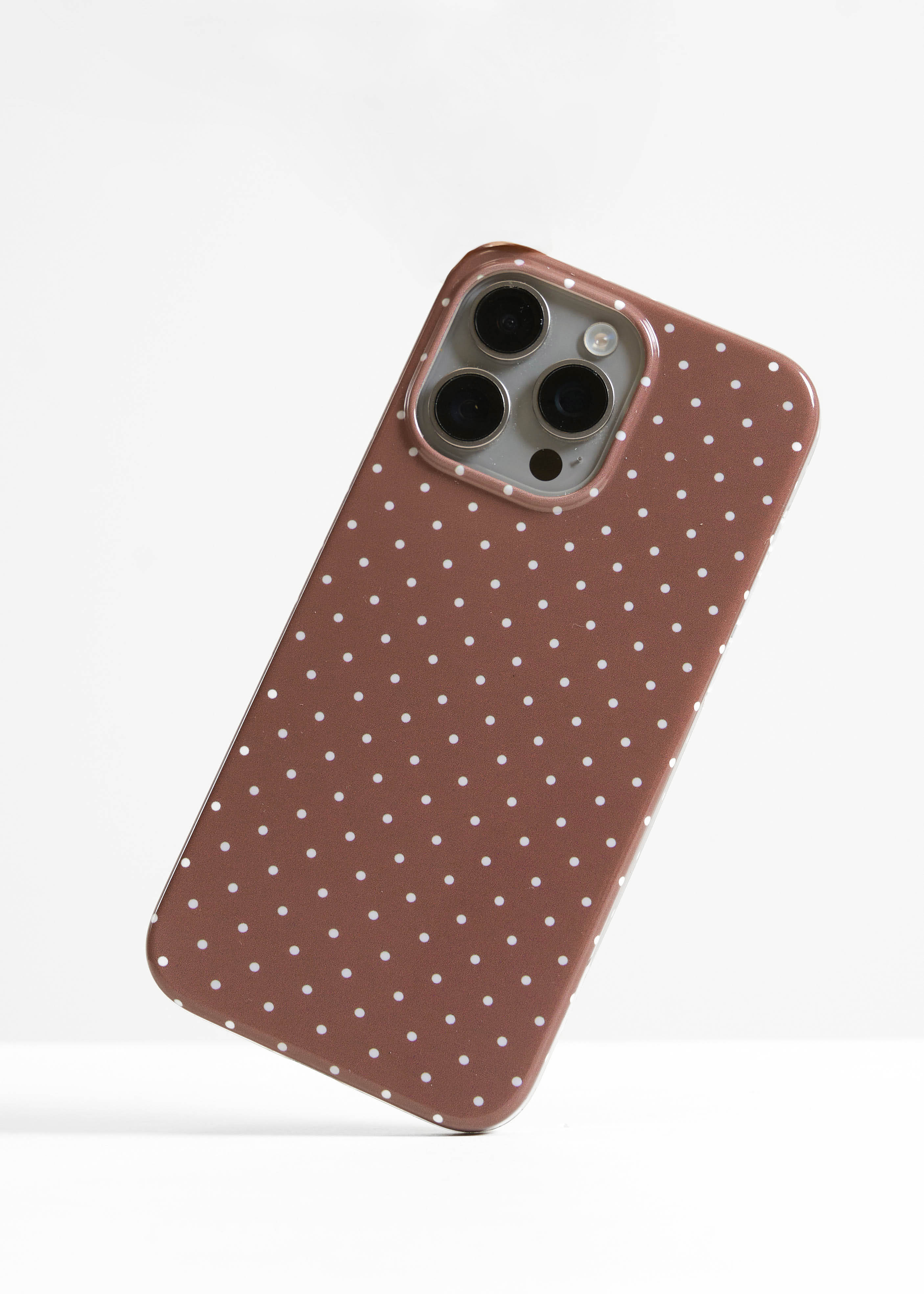 Bibi telefoonhoes choco bruin