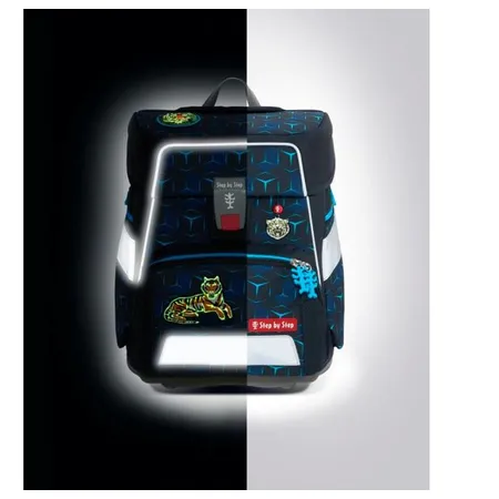 Step by Step SPACE SHINE Schulranzen-Set 