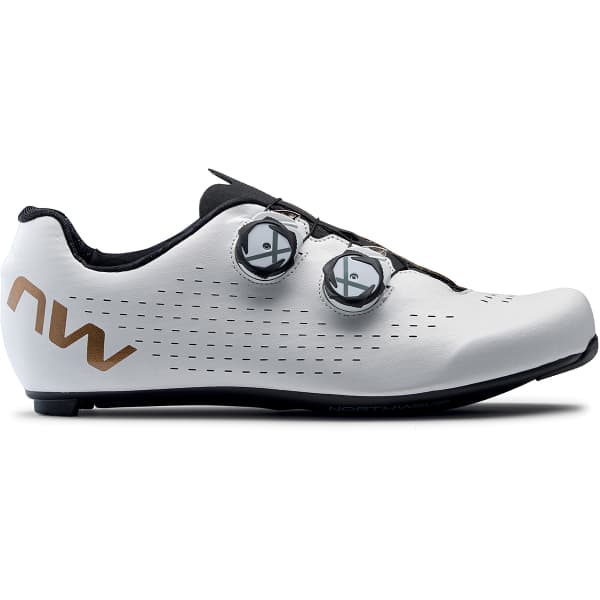 Chaussure vélo route NORTHWAVE REVOLUTION 3 WHITE/BRONZE