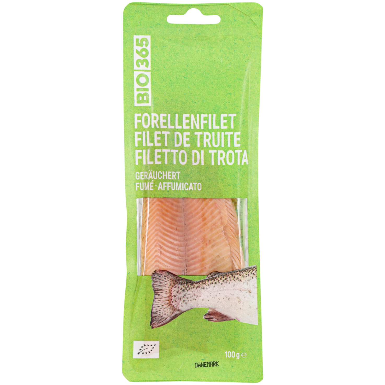 Bio 365 Forellenfilet geräuchert