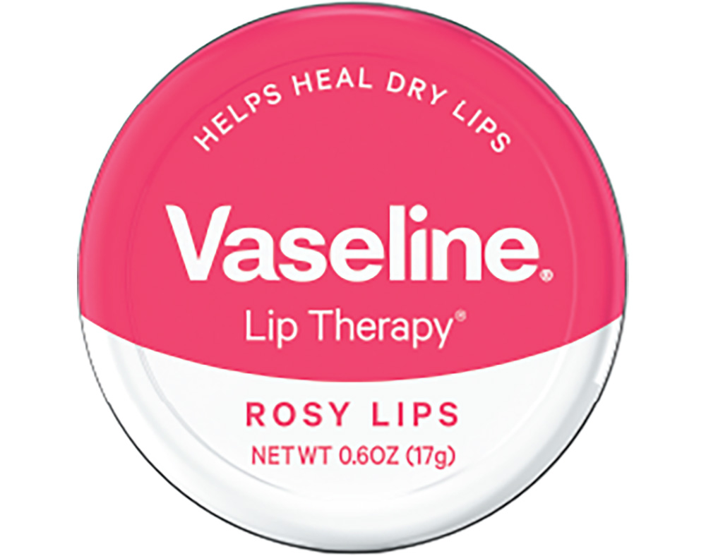 BÁLSAMO VASELINE LABIAL ROSY 20G