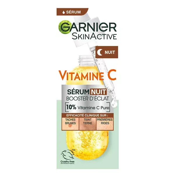 Sérum Noturno Garnier Vitamina C Radiance Booster 30ml