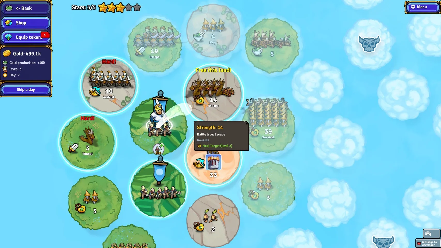 Circle Empires Tactics- PC