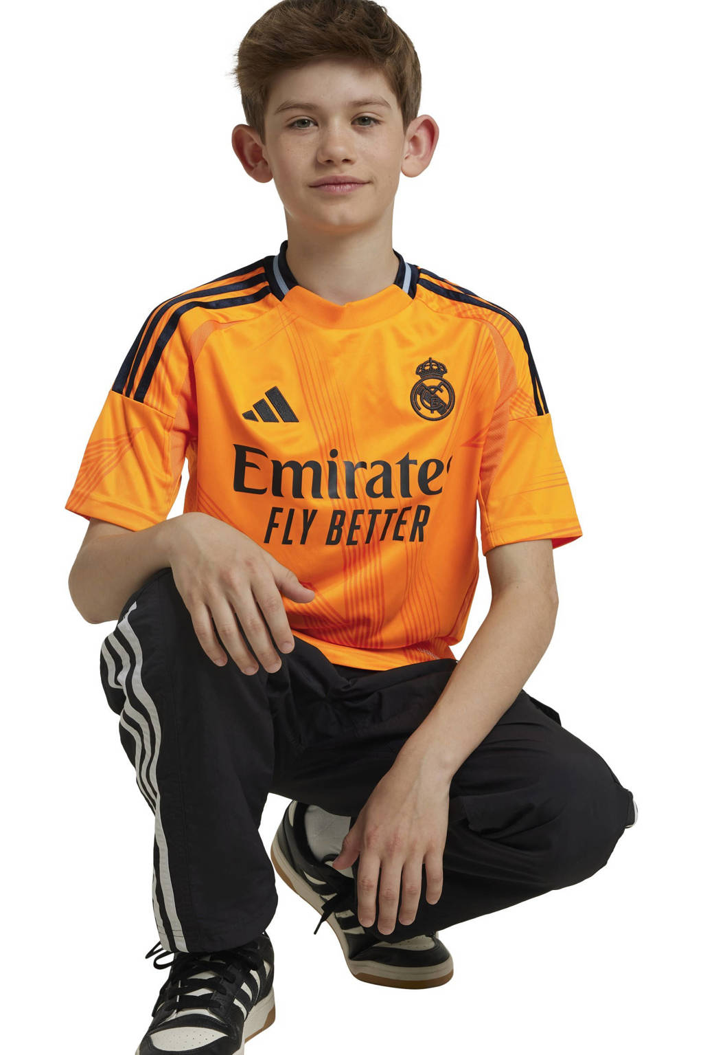 adidas Junior voetbalshirt Real Madrid Uit