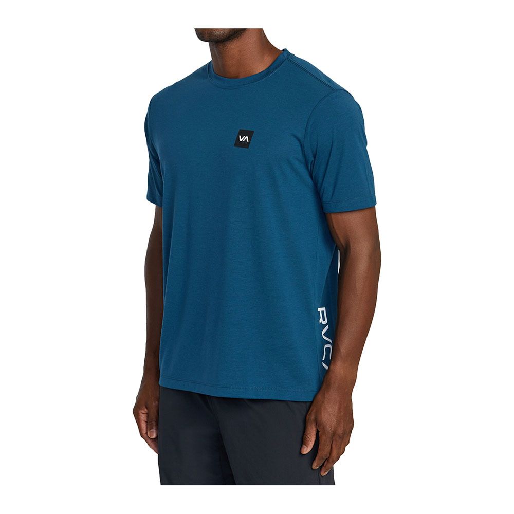 Rvca VA SPORT - Maillot Homme marine