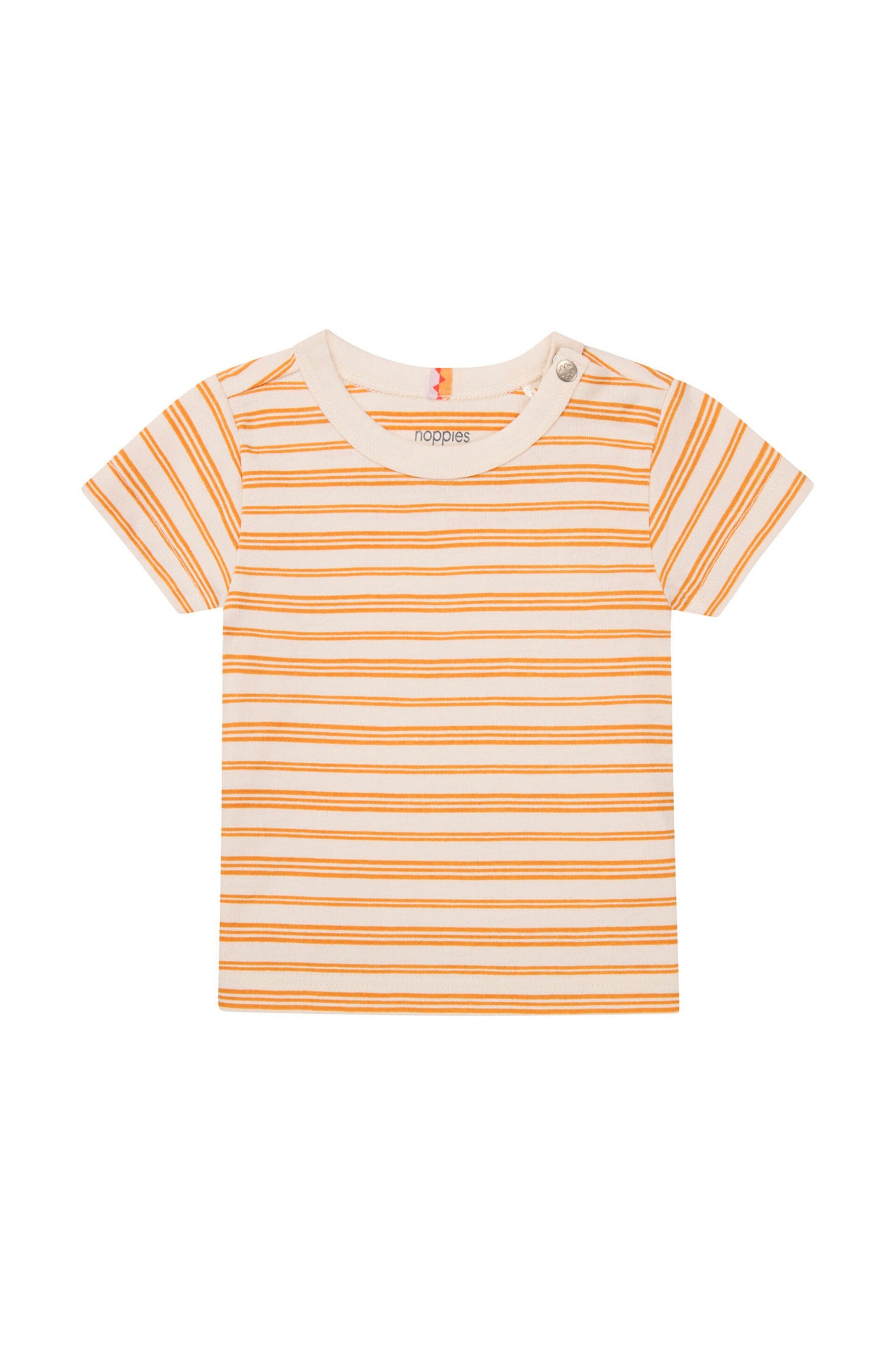 Noppies Baby T-shirt Oxie Stripe pattern Off white
