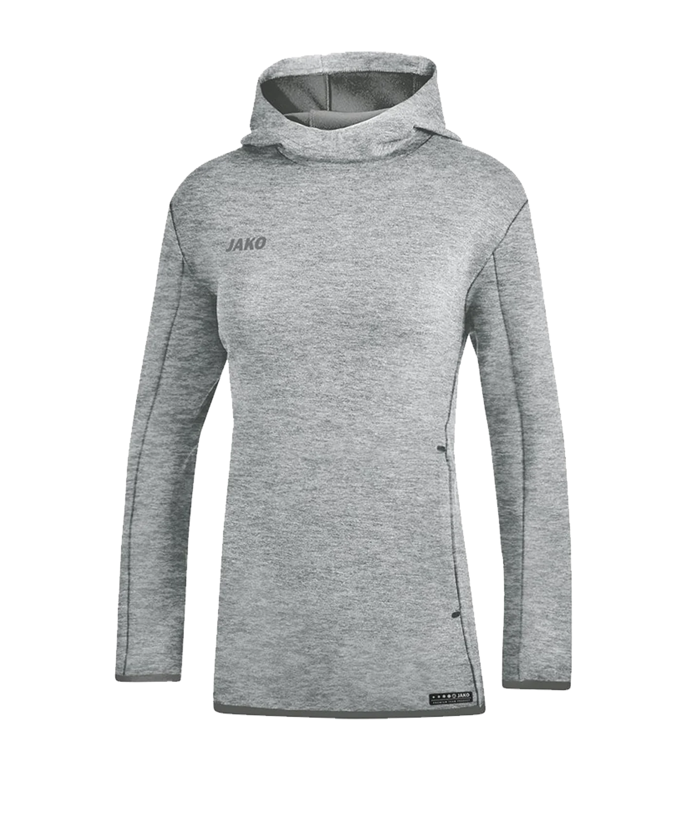 JAKO Premium Basic Hoody Damen Grau F40