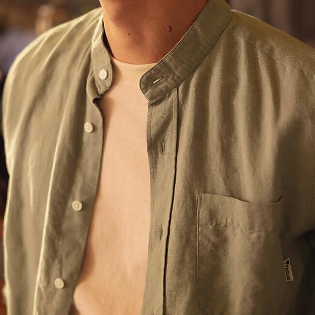 FAGUO - CHEMISE CHIAVARI SHIRT M