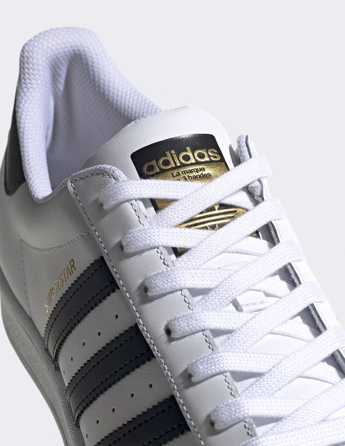 adidas Sneakers Homme Superstar Blanc/Noir