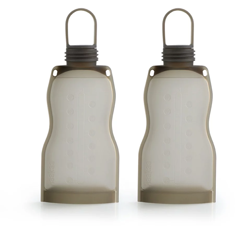 haakaa® Muttermilchbeutel, 260ml 2er Set