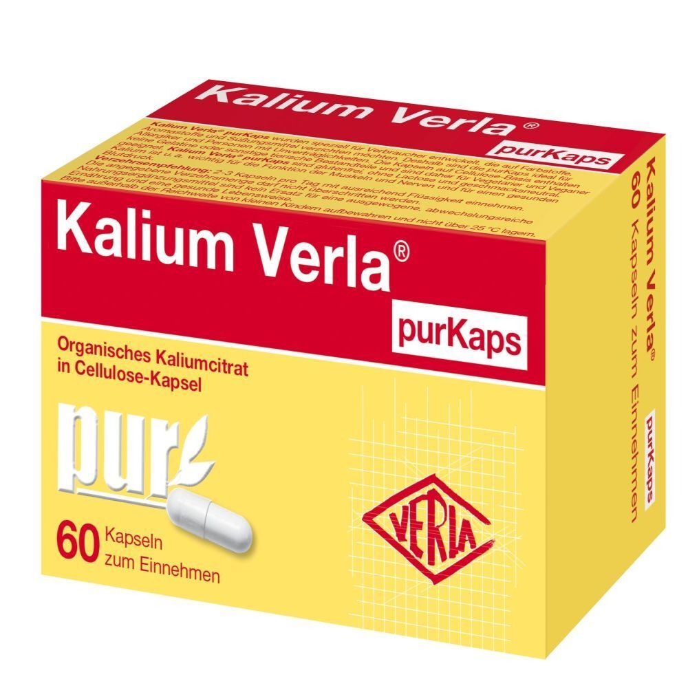 Kalium Verla® purKaps