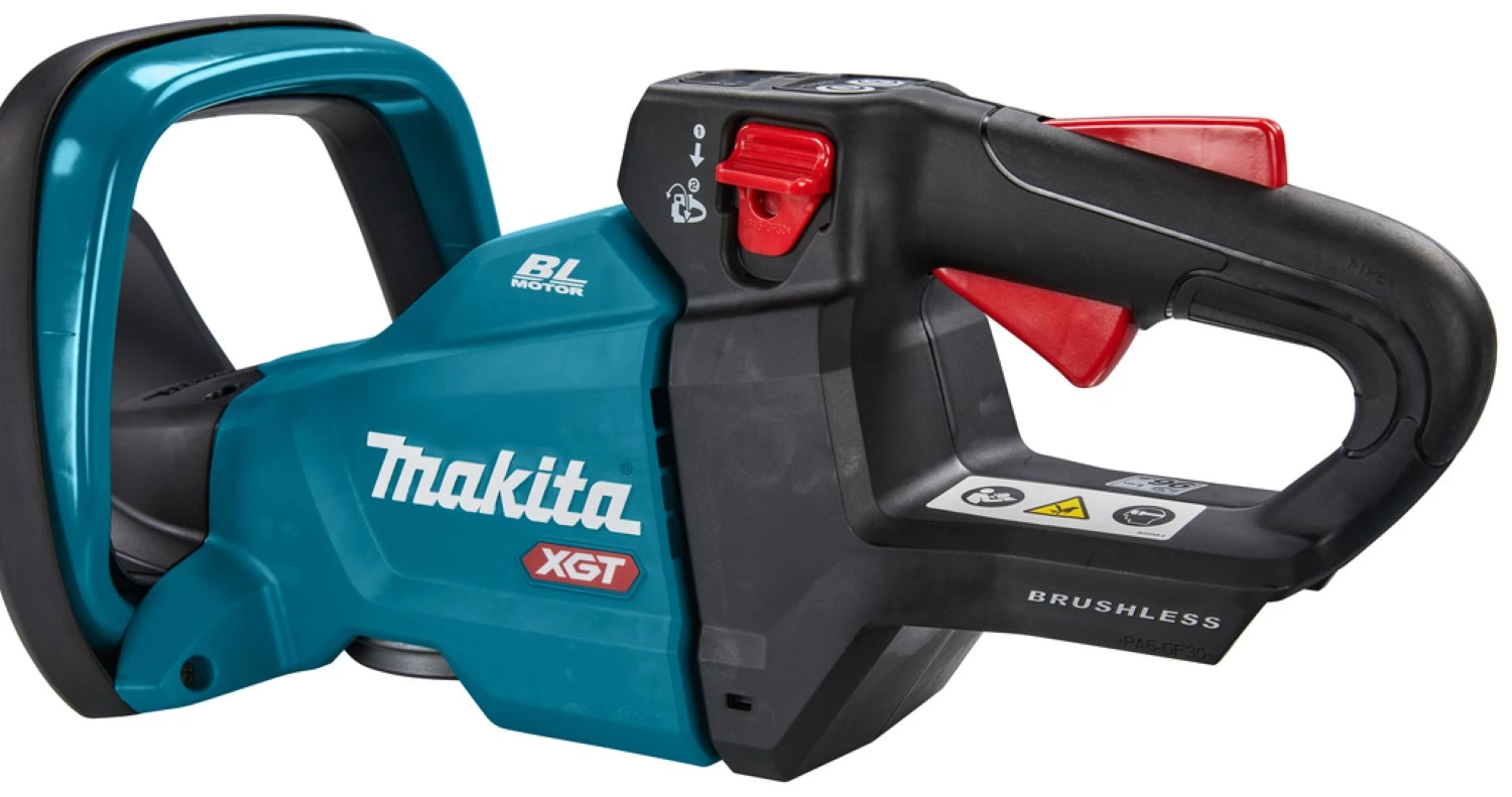 Makita UH004GM201 XGT 40V Max Li-ion Accu Heggenschaar set (2x 4,0Ah) - 600 mm - Trimuitvoering