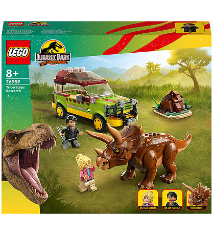 LEGO? Jurassic WoRød - Triceratops-forskning 76959 - 281 Dele