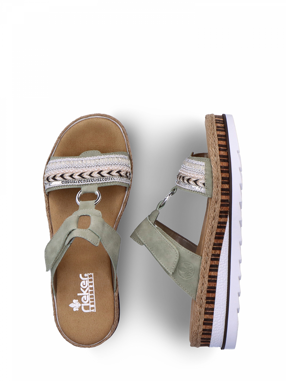Rieker Nature Soft Sandaler