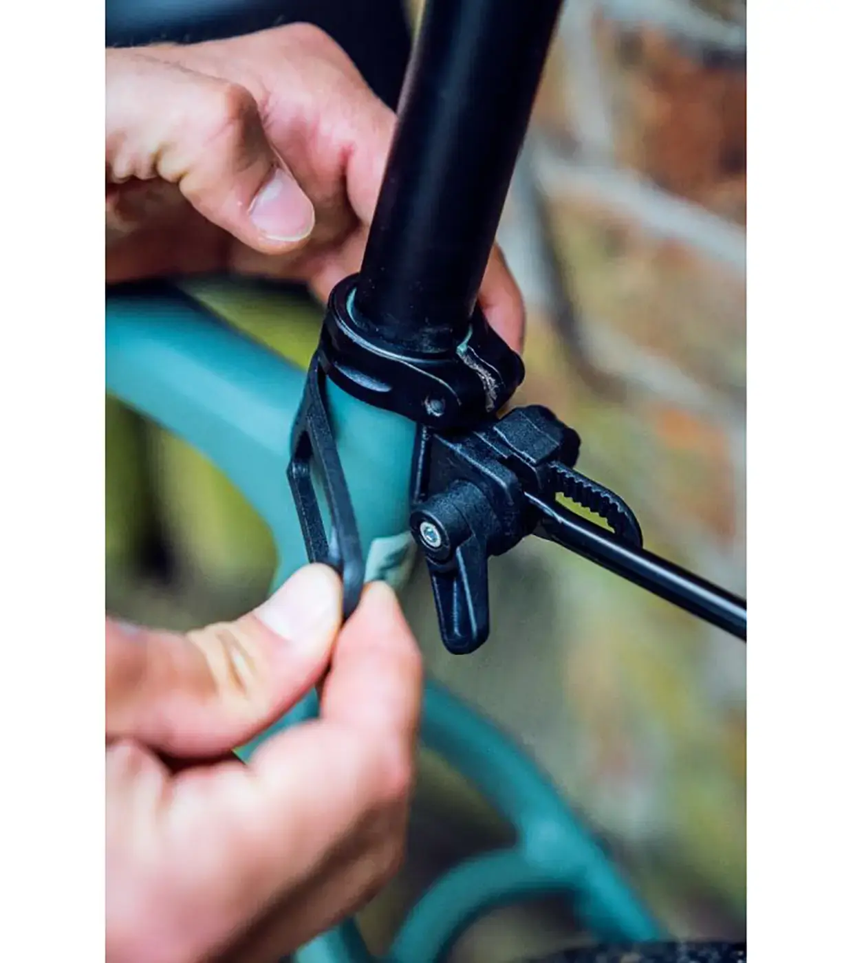 ORTLIEB Quick Rack QL1/2/2.1/3/3.1 Zwart