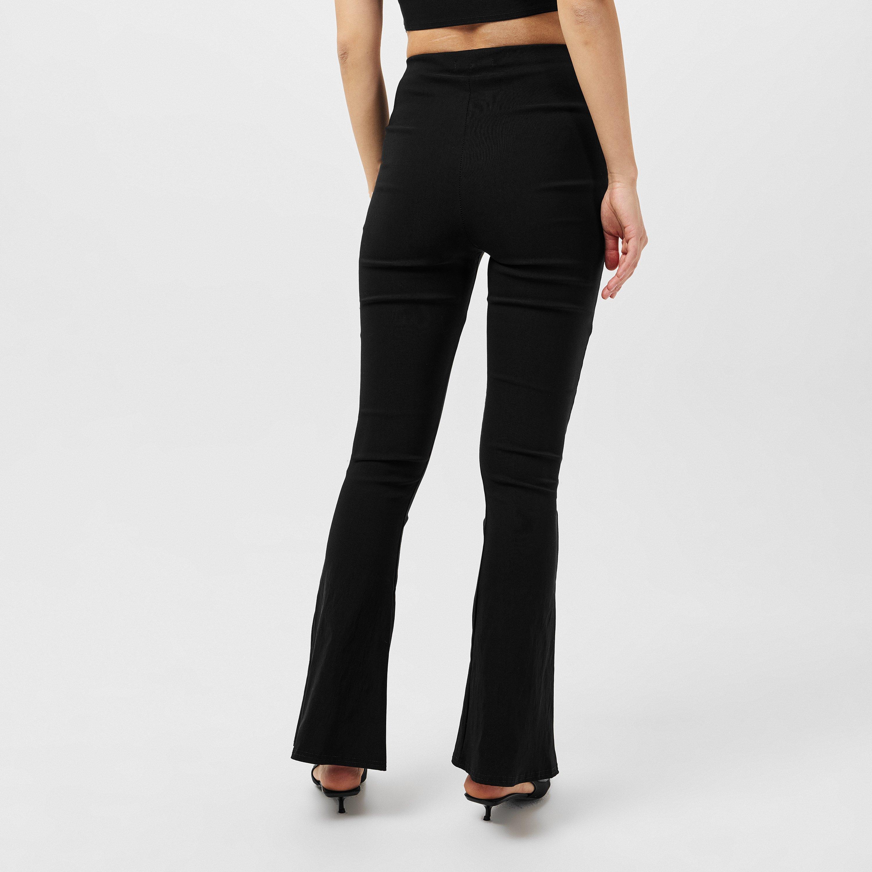 Missy Empire ME Bengaline Kick Flare Trousers Womens