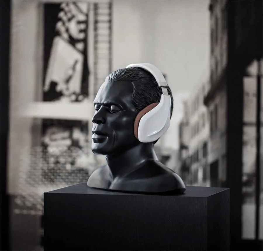 Oehlbach XXL Headphone Stand In Silence Noir Supports de casques