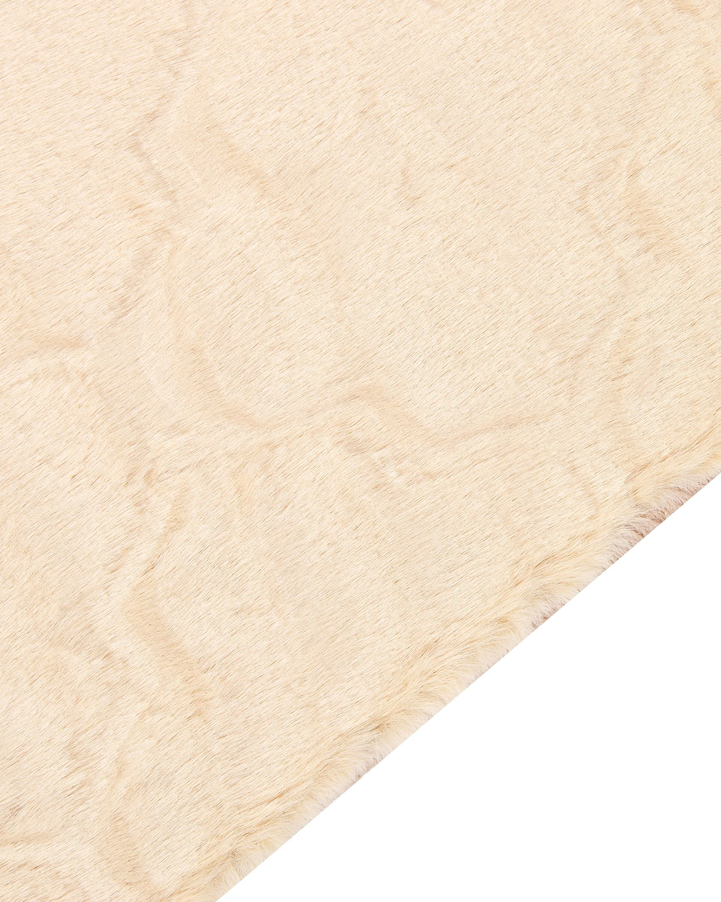 Kunstbontkleed GHARO Beige 160 x 230 cm
