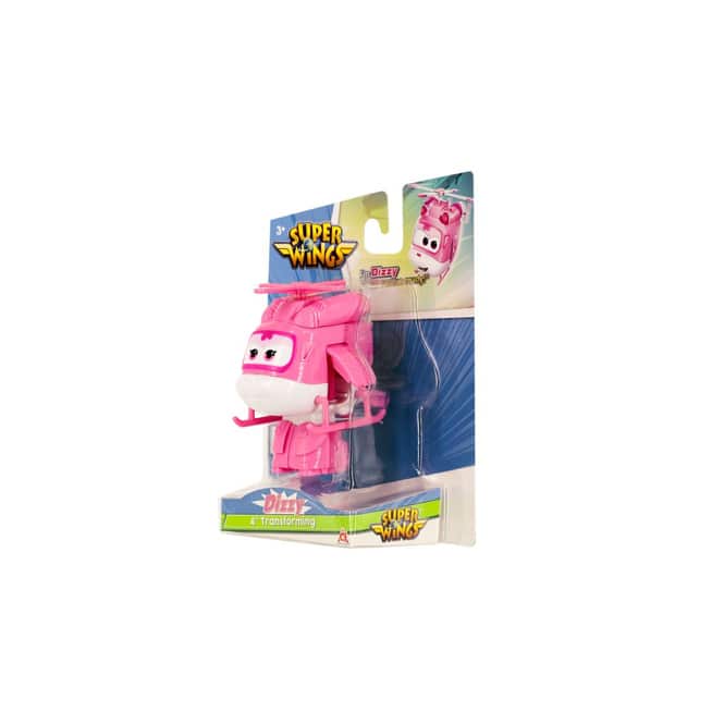 Super Wings - Transforming Dizzy Figur