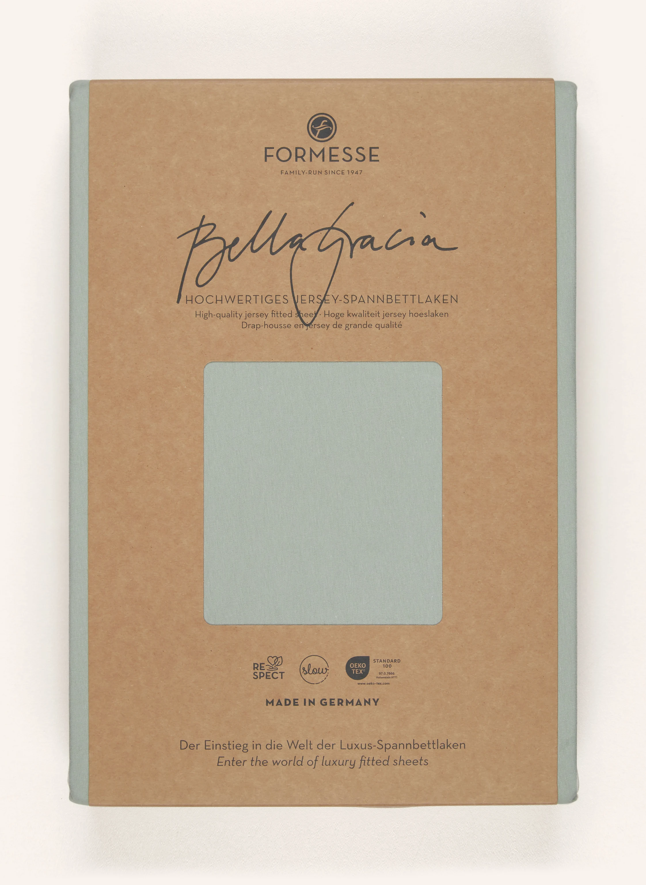 FORMESSE Spannbettlaken BELLA GRACIA