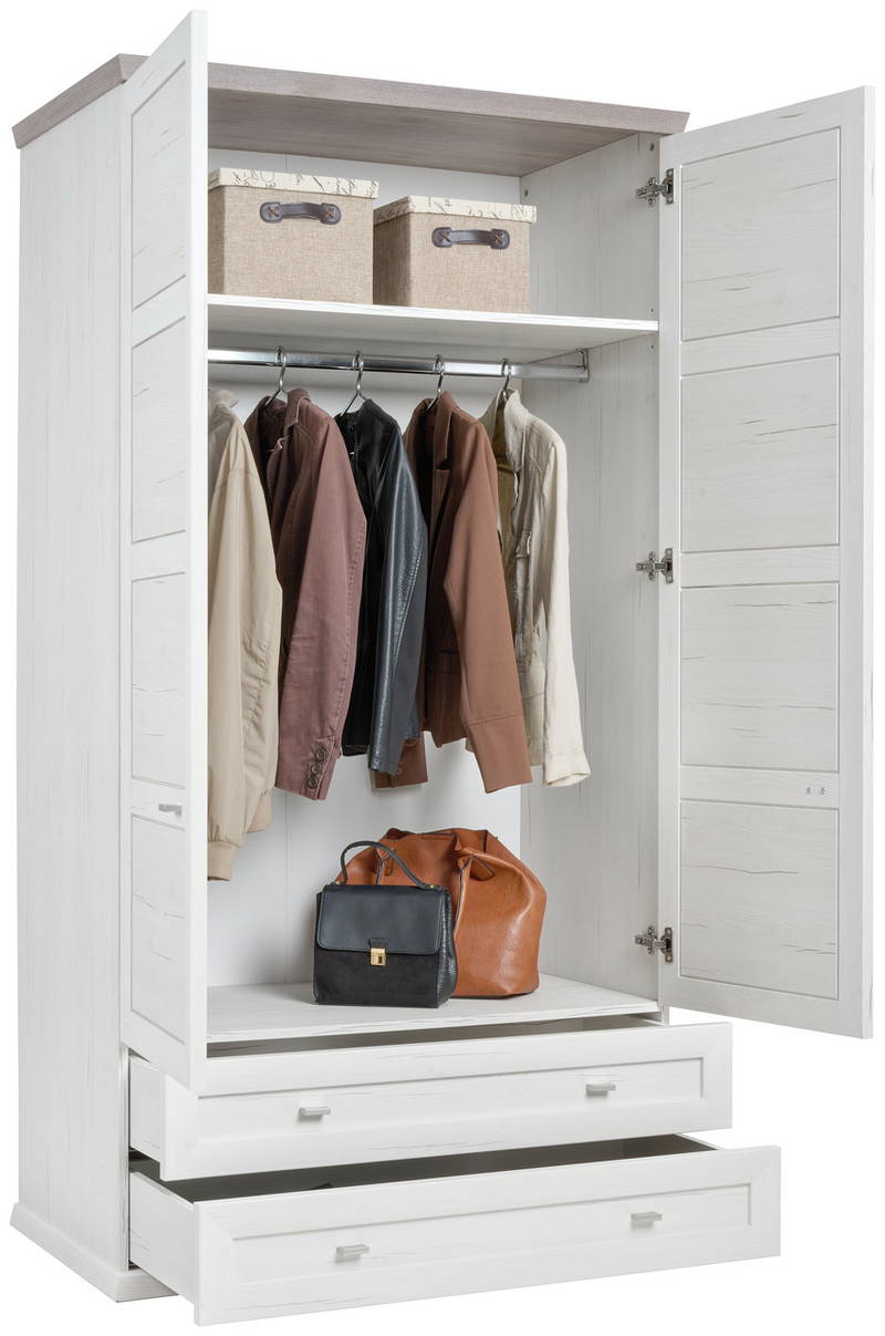Hom´in XL-Garderobenschrank CAMRON