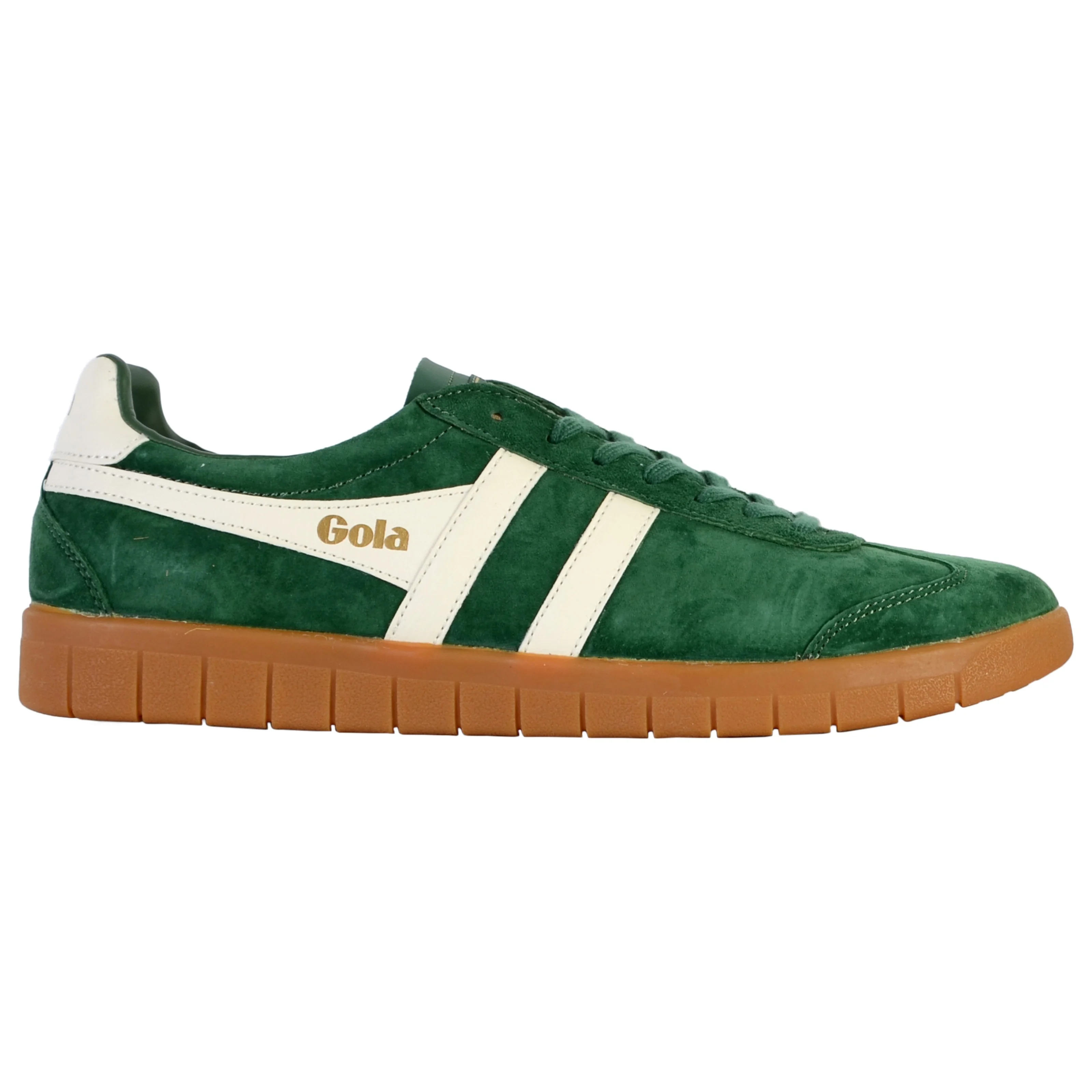 Basket cuirhurricane suede | Vert
