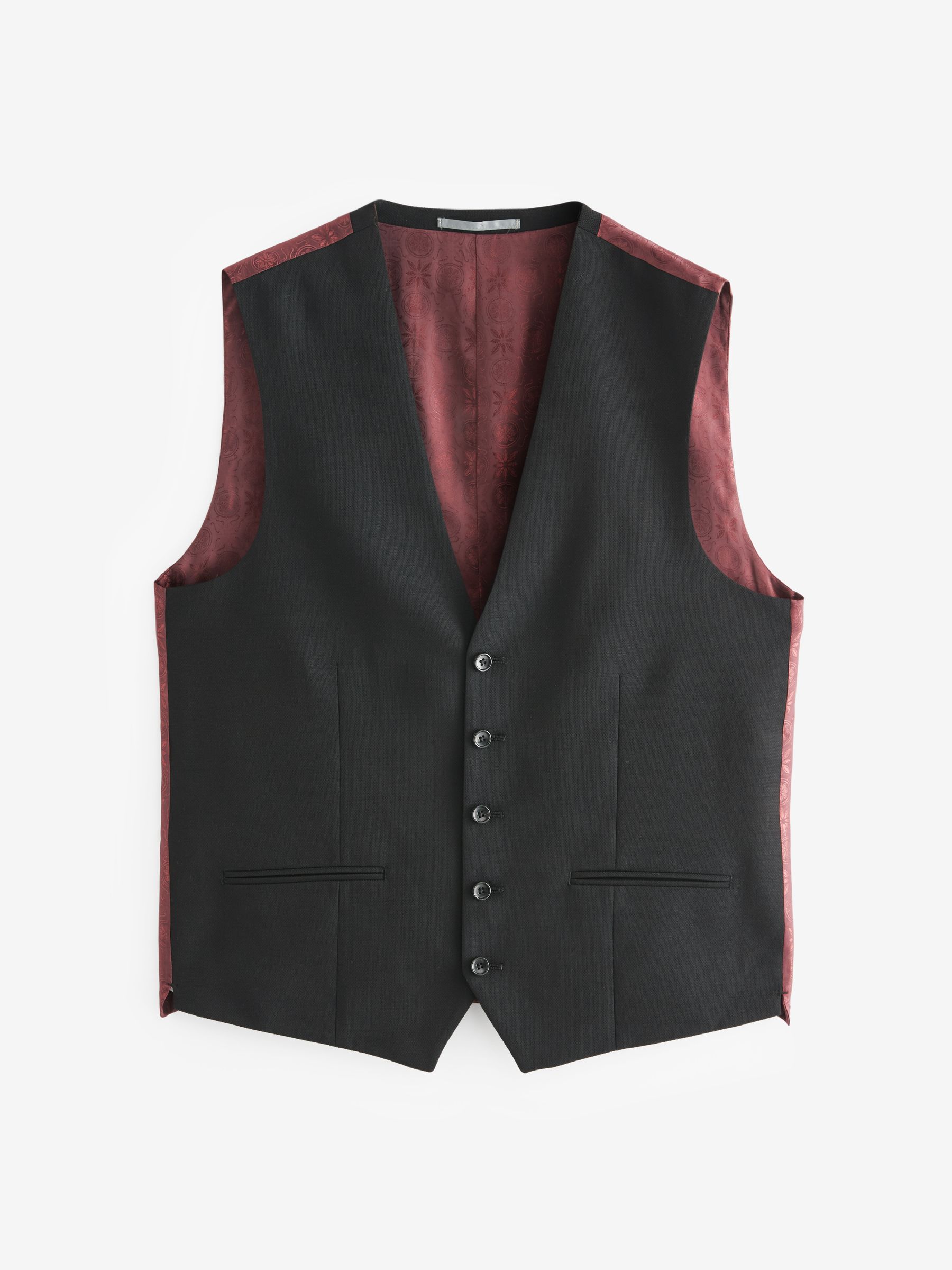 Zwart - Signature Tollegno gilet