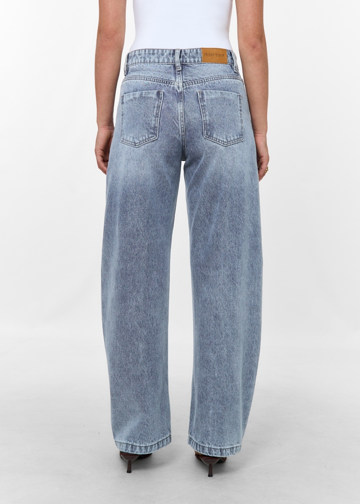 Balloon jeans sea blauw