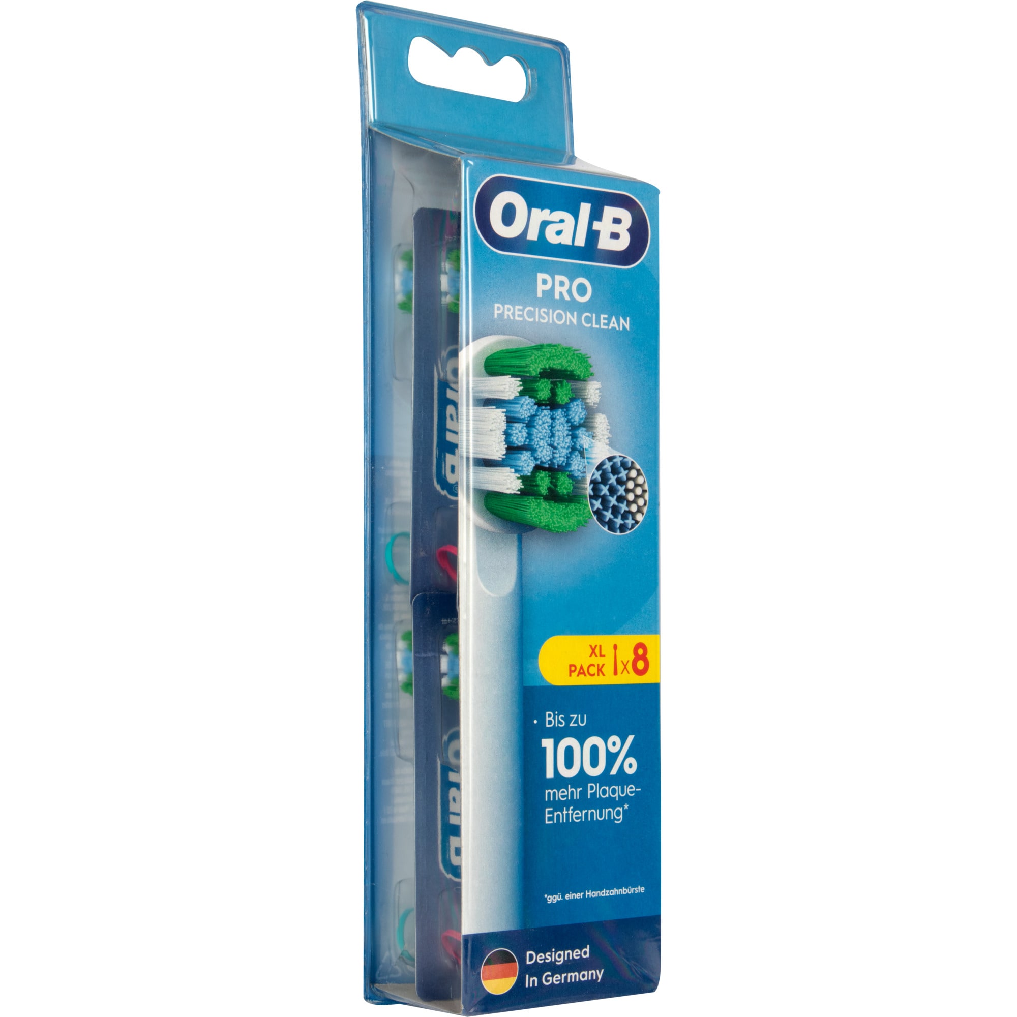 Braun Aufsteckbürste Oral-B Pro Precision Clean Aufsteckbürsten 8er