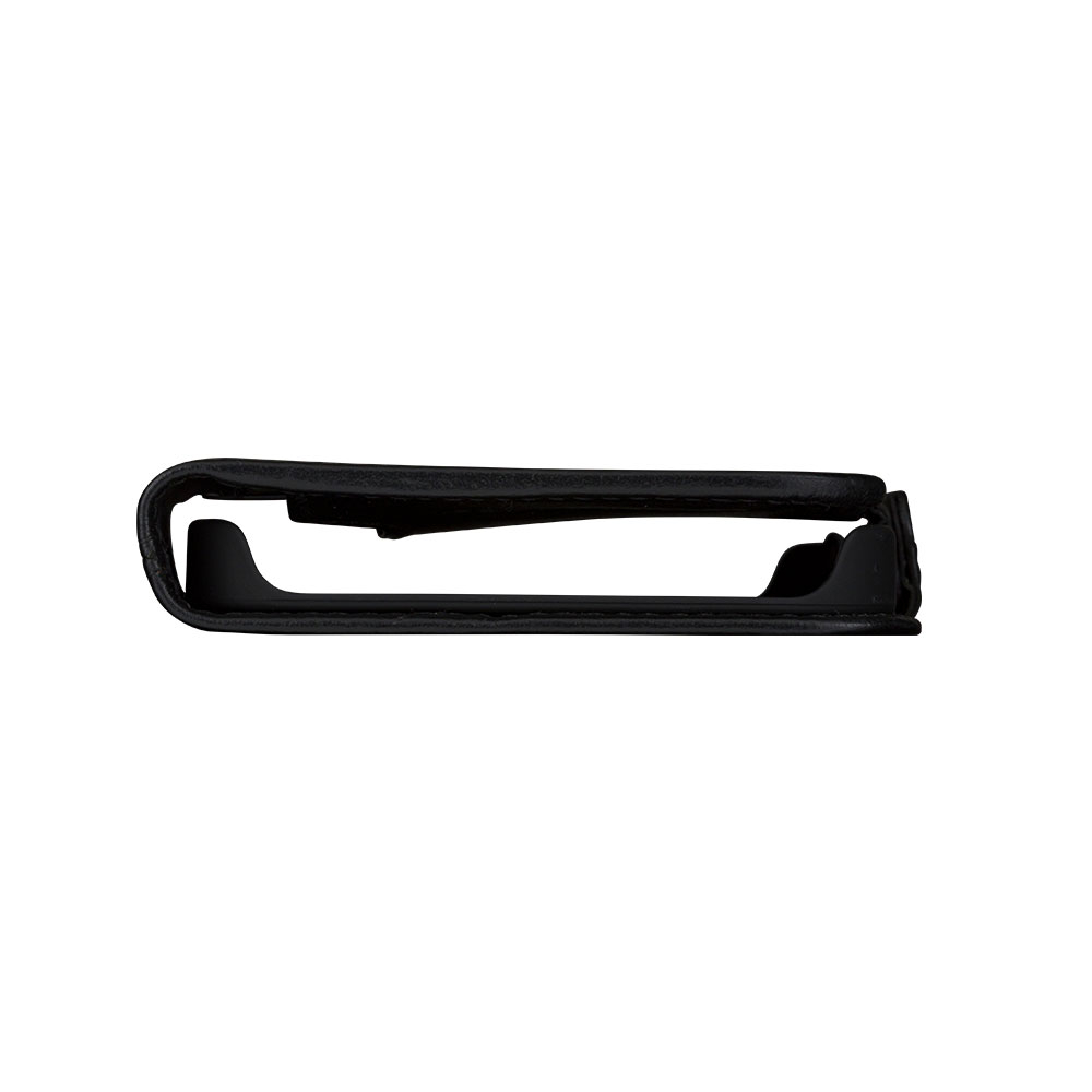 iPhone 13 Pro Echtleder Tasche mit RFID Schutz Copenhagen Slim (CS61GTBL1327) - Schwarz