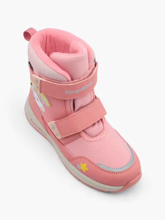 KangaRoos Hoher Stiefel Rosa