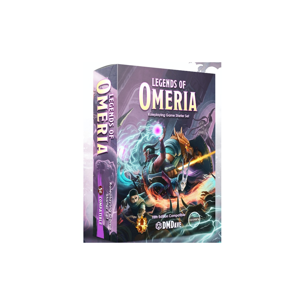 Legends of Omeria - Roleplaying Game Starter Set
