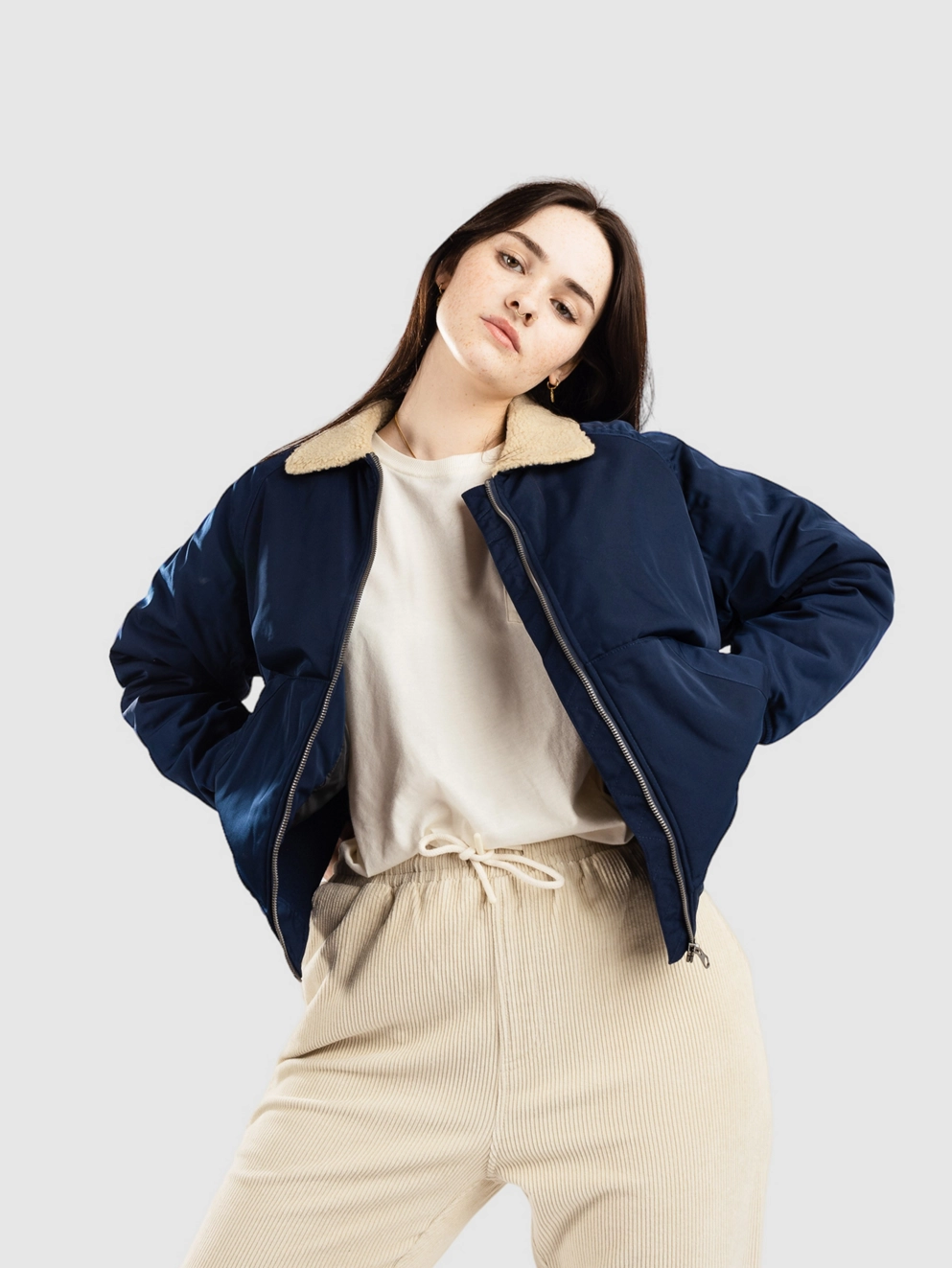 Iriedaily Melly Pilot Jacket marine
