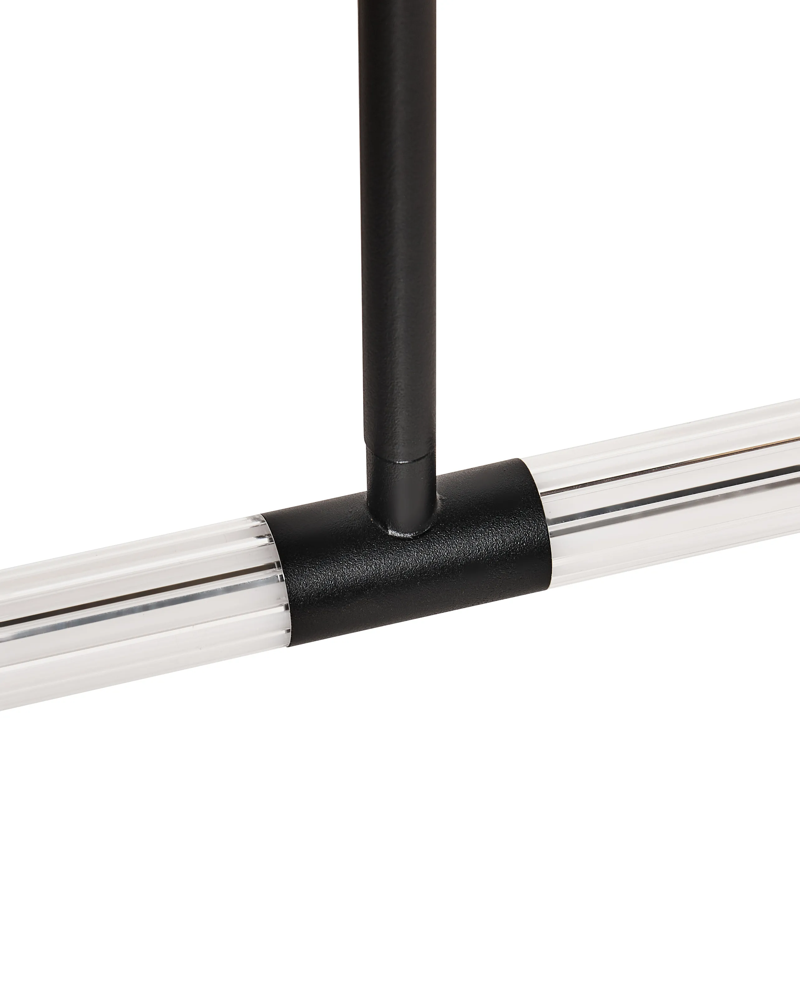LED hanglamp MAGARA Metaal Zwart