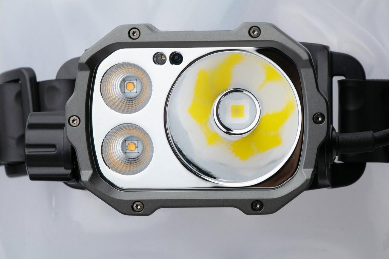 Fenix HP35R-SAR Search & Rescue, oplaadbare hoofdlamp voor op helm, 4000 lumen